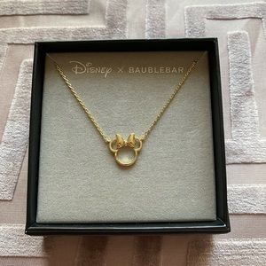 BaubleBar Minnie Mouse Necklace